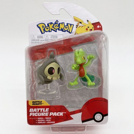 Battle Figurki, Packs, Treecko & Duskull, W12