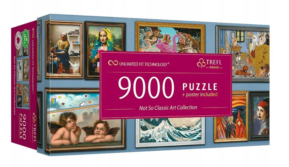 Puzzle, Prime UFT, Not So Classic, 9000 el.