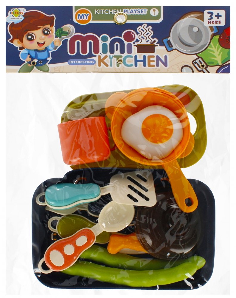 Zestaw kuchenny MEGA CREATIVE 499108