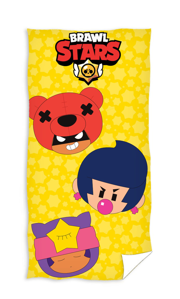 Ręcznik kąpielowy, Brawl Stars, 70x140 cm