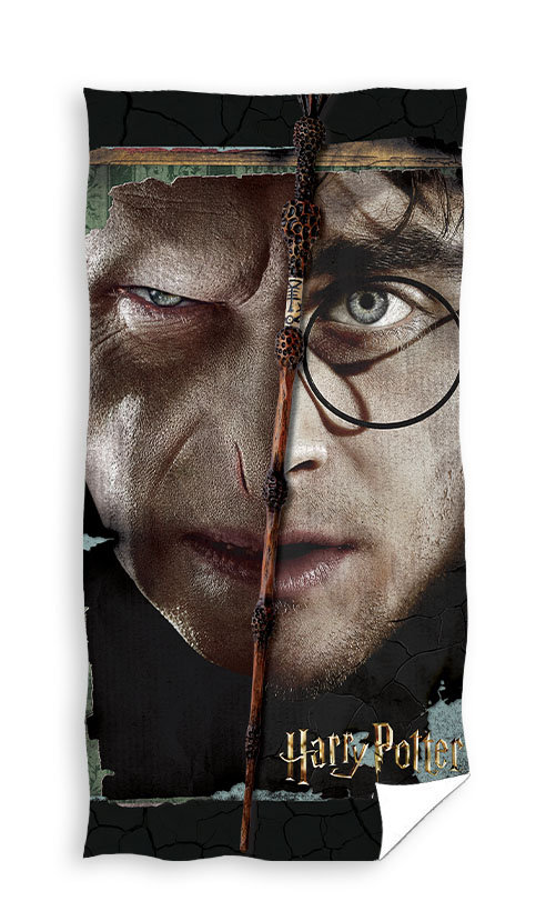 Ręcznik kąpielowy Harry Potter Drugie oblicze, 70 x 140 cm
