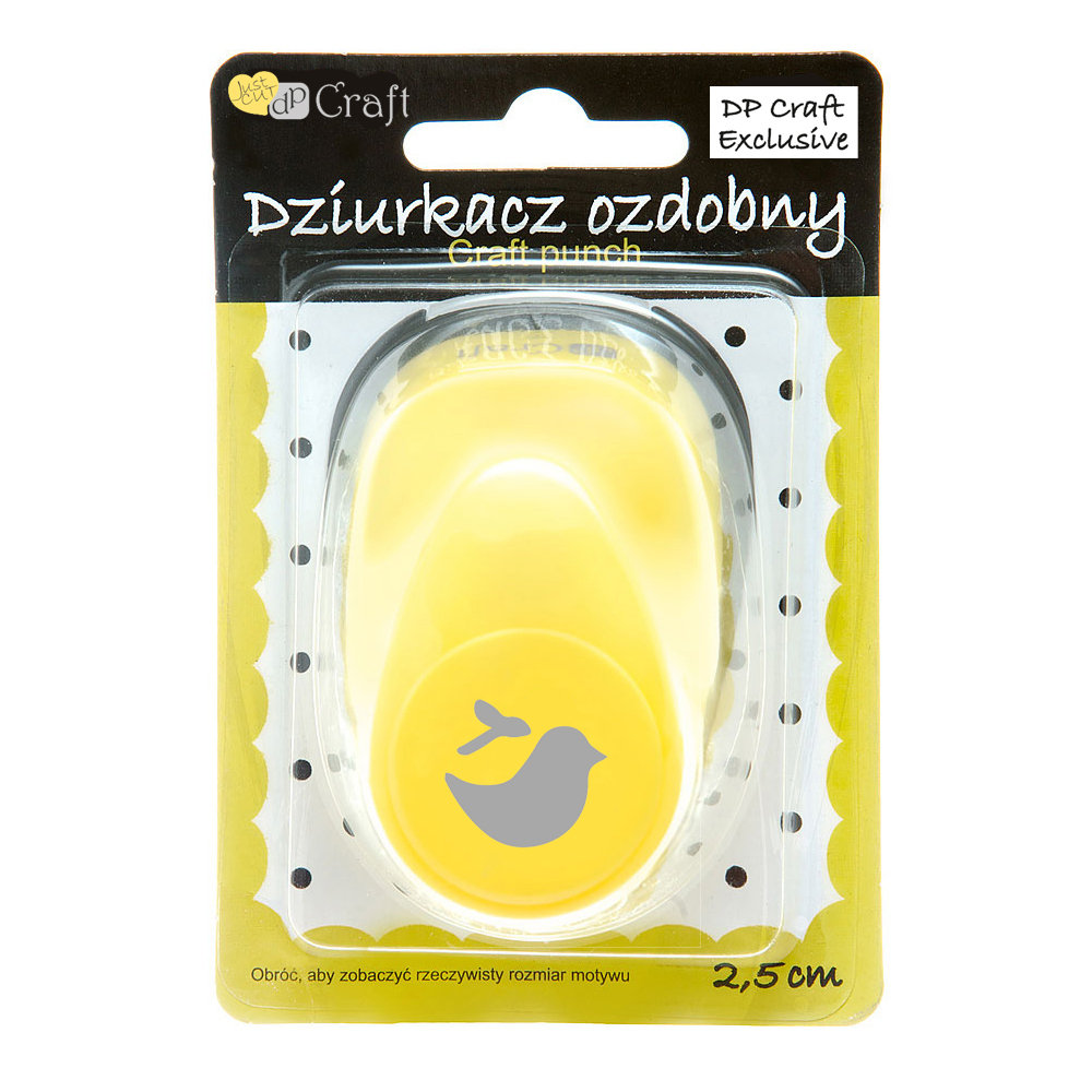 Dalprint Dziurkacz ozdobny 2,5 cm Ptaszek