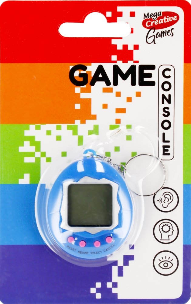 Mega Creative, Gra elektroniczna, Jajko Mix Brelok, 503596