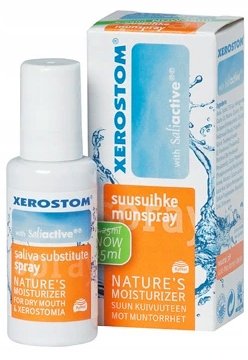 Mouth Spray - Spray likwidujący suchość w ustach, kserostomia Pły000023
