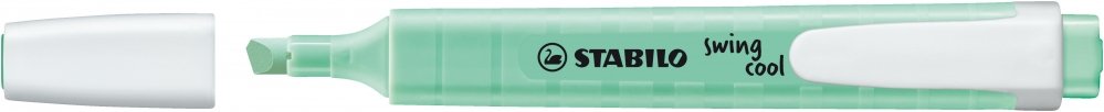 Stabilo Textmarker Swing Cool Pastel Edition, pastelowozielonym