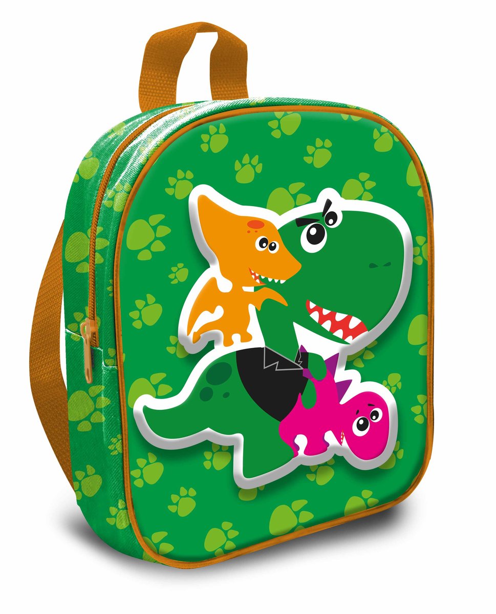 Plecak mały 3D Crazy Dino KL11373