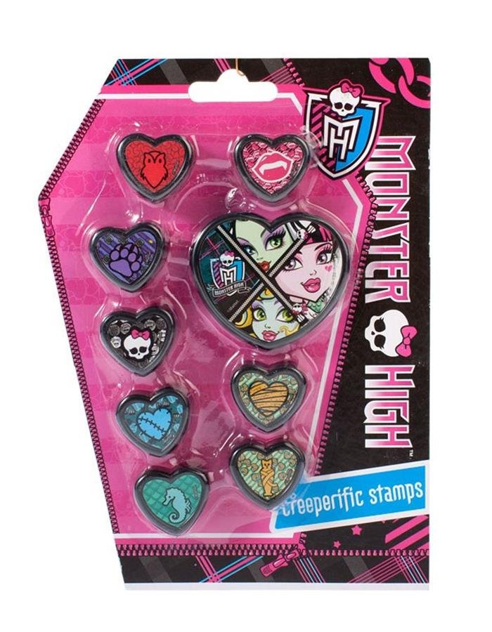 pieczątki monster high mega creative 298285