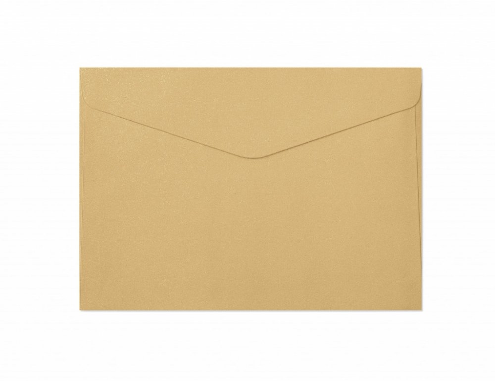 Galeria Papieru Koperty C5 złote Pearl 150g (10)