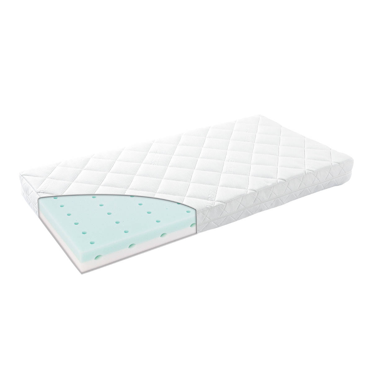 LEANDER Materac dziecięcy do łóżeczek LUNA™ i LINEA™ COMFORT 60x120