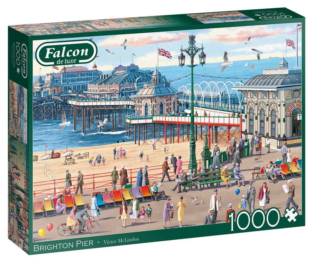 Puzzle, Molo w Brighton / Anglia, 1000 el.