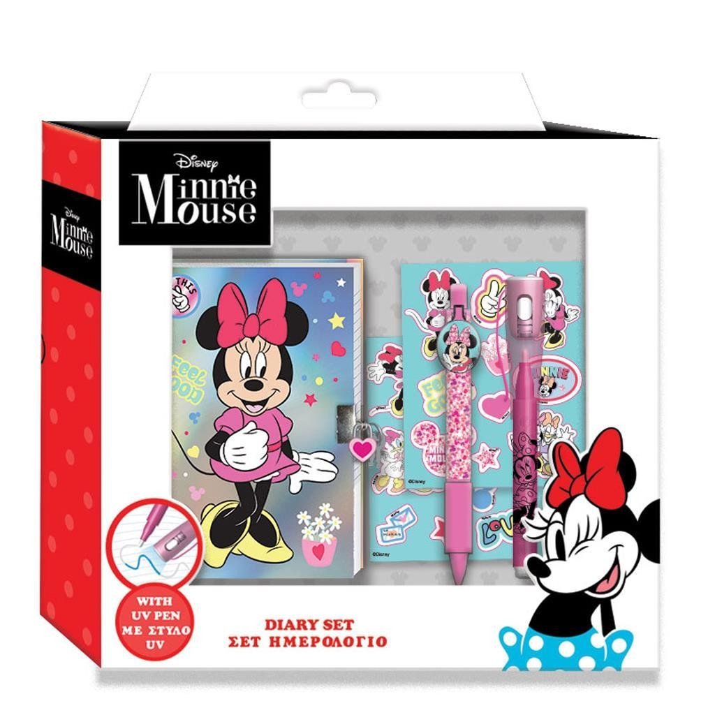 pamiętnik z długopisem uv minnie diakakis