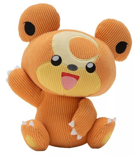 Pokemon, maskotka 20 cm., Teddiursa