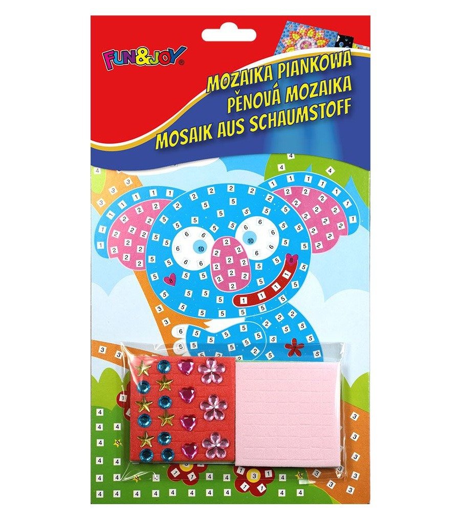 mozaika piankowa koala