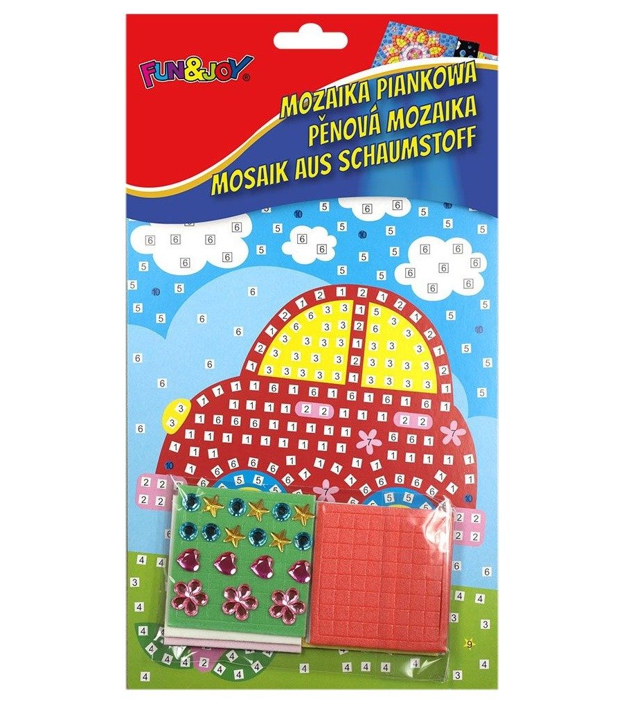 mozaika piankowa auto