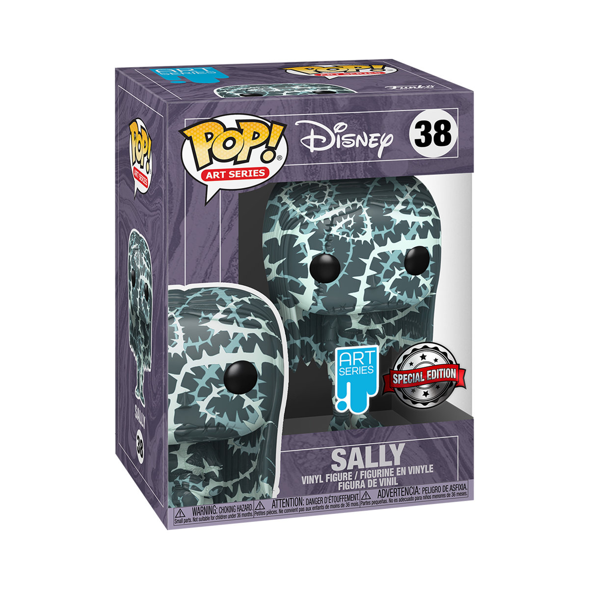 Funko POP, figurka Artist Series: TNBC- Sally (Inverted Colors)