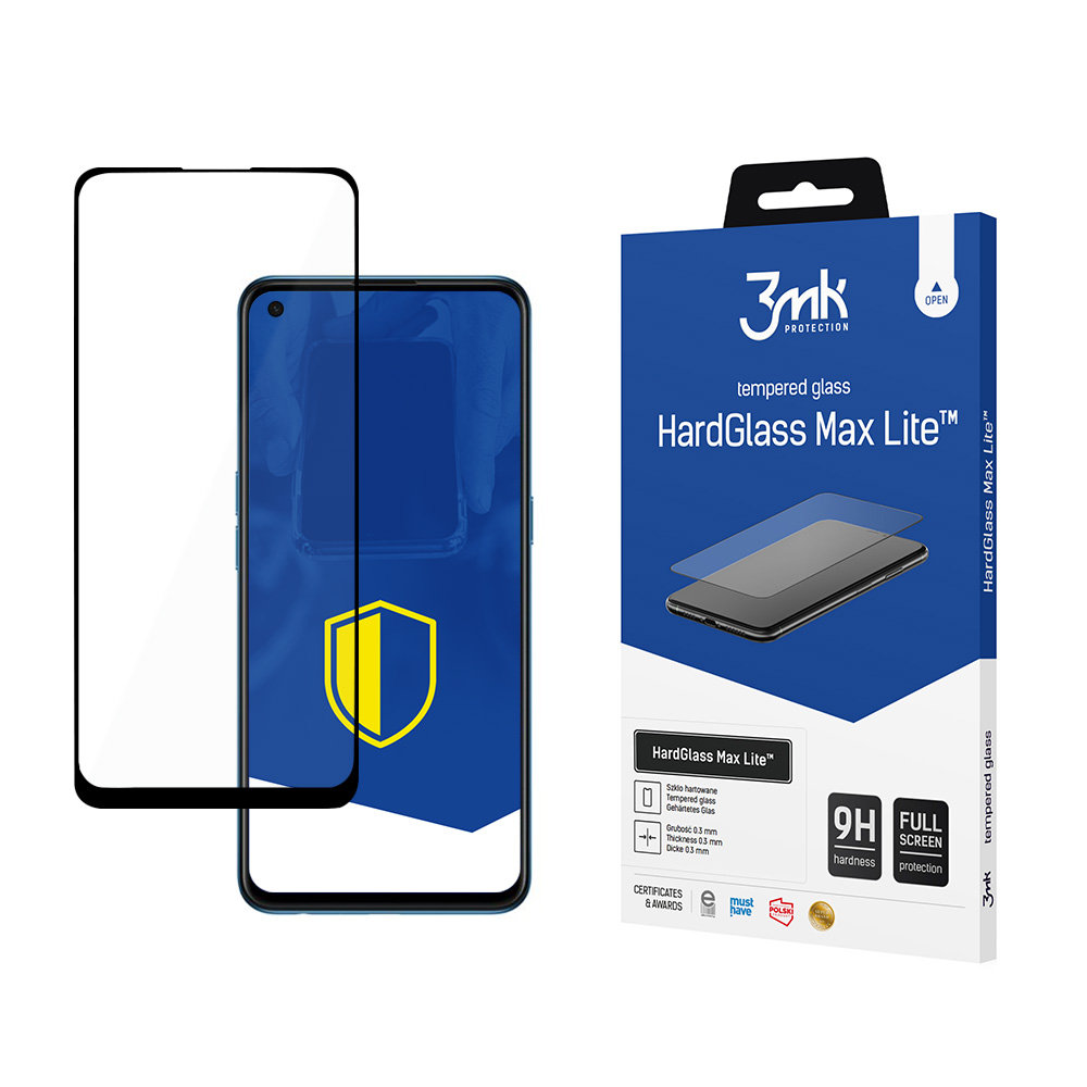 3mk HardGlass Max Lite Max do OPPO Reno5