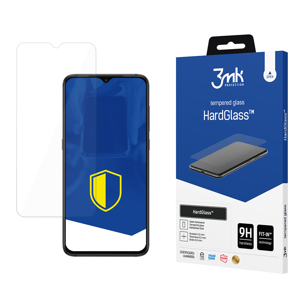 3MK Szkło hartowane HardGlass Max Lite do Redmi 9/9A/9C XIAOMI REDMI 9C