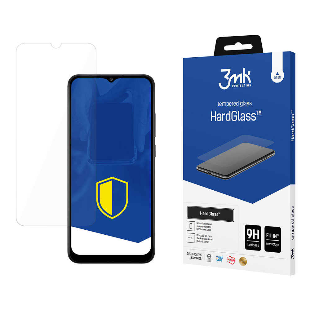3MK HardGlass do Samsung Galaxy A02s HARDGLASS