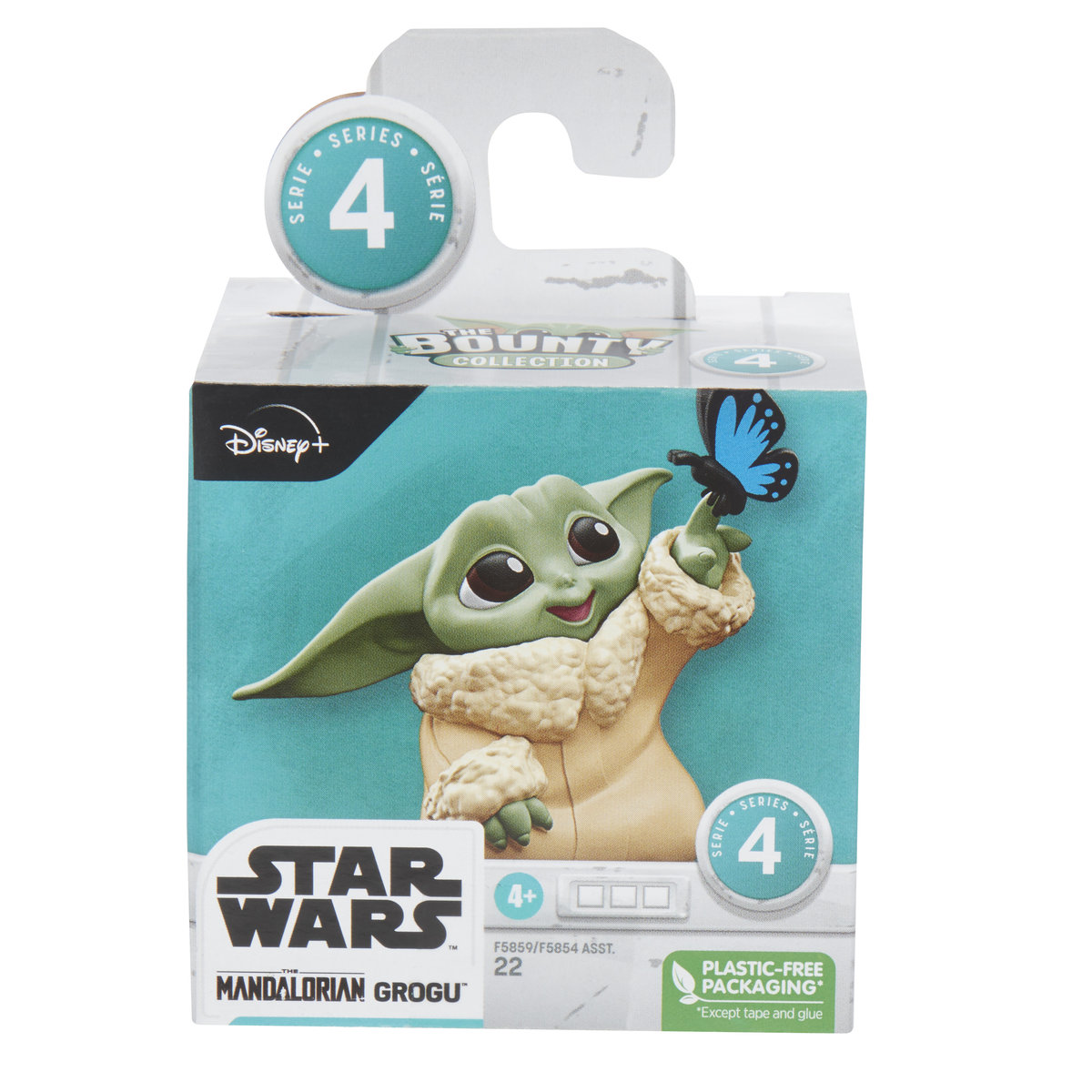 Hasbro, figurka Star Wars The Mandalorian, THE BOUNTY COLLECTION GROGU™ MOTYLEK