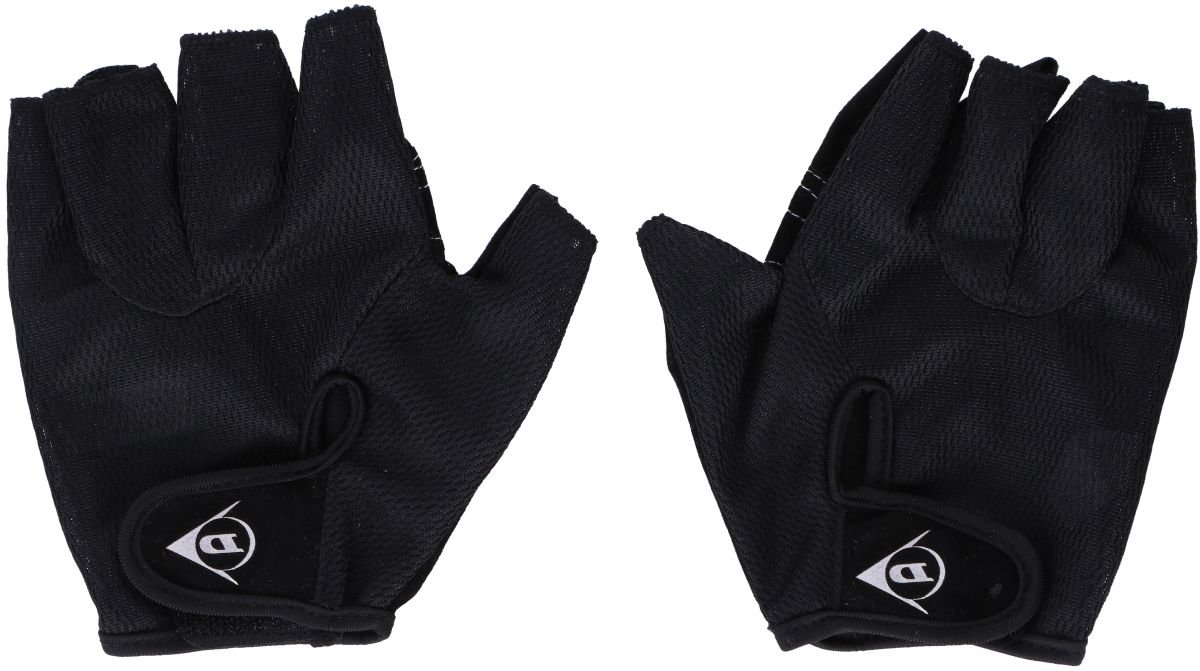 Dunlop, Rękawiczki rowerowe, Senior, rozmiar S, czarny