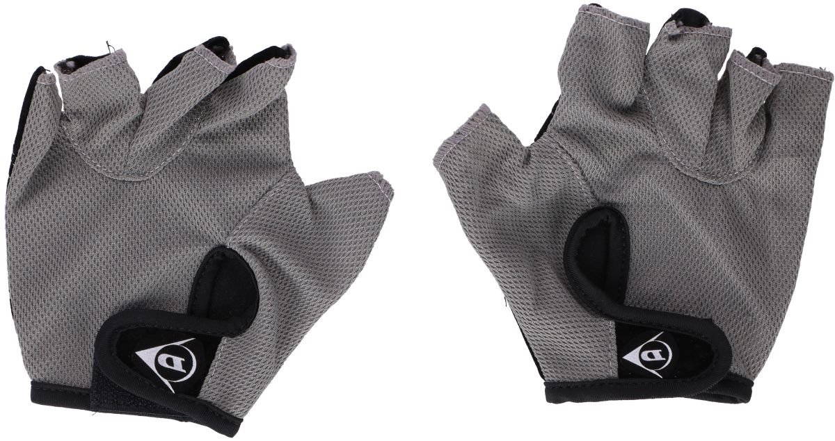 Dunlop, Rękawiczki rowerowe, Senior, rozmiar S, szary