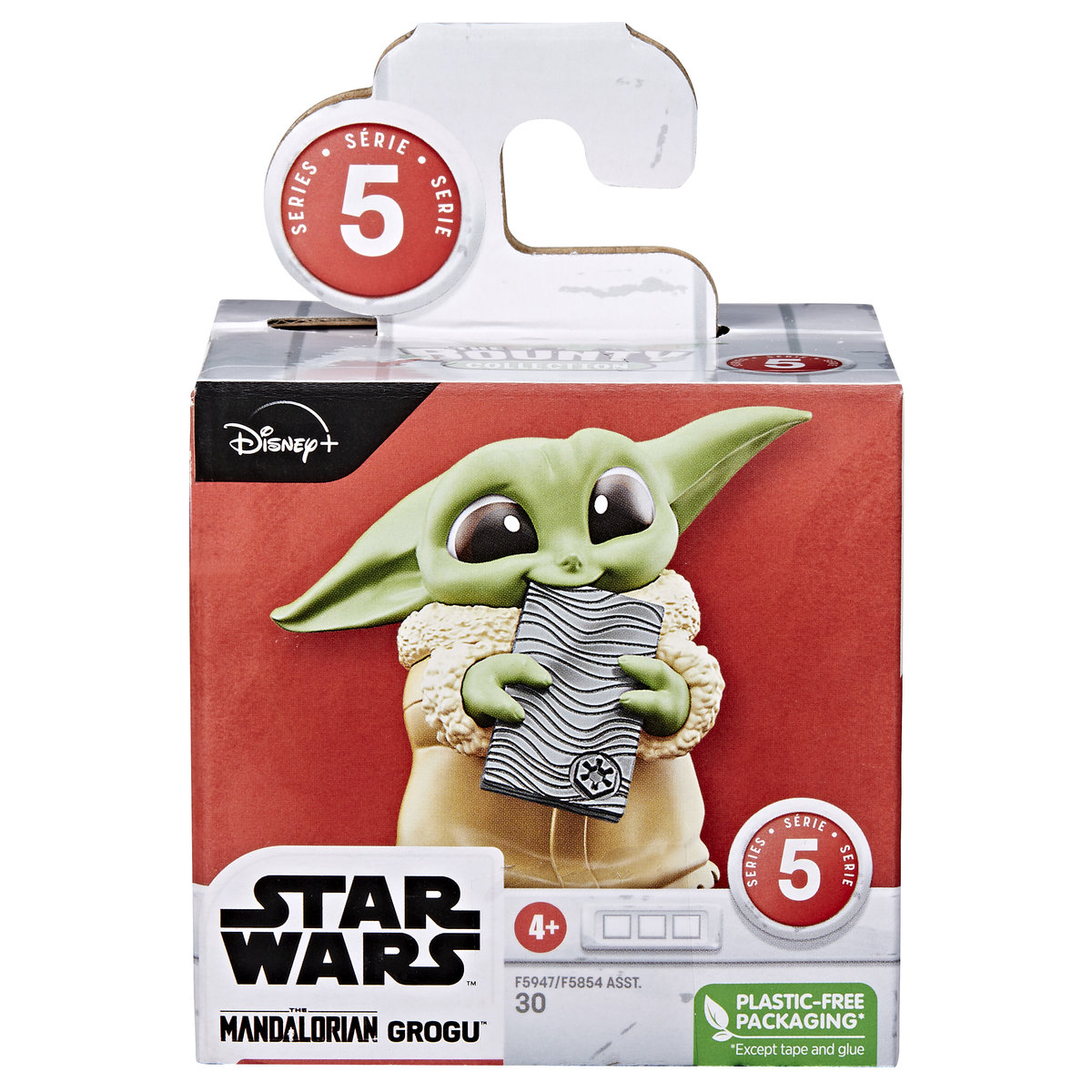 Hasbro, figurka Star Wars The Mandalorian, THE BOUNTY COLLECTION GROGU™ BESKAR