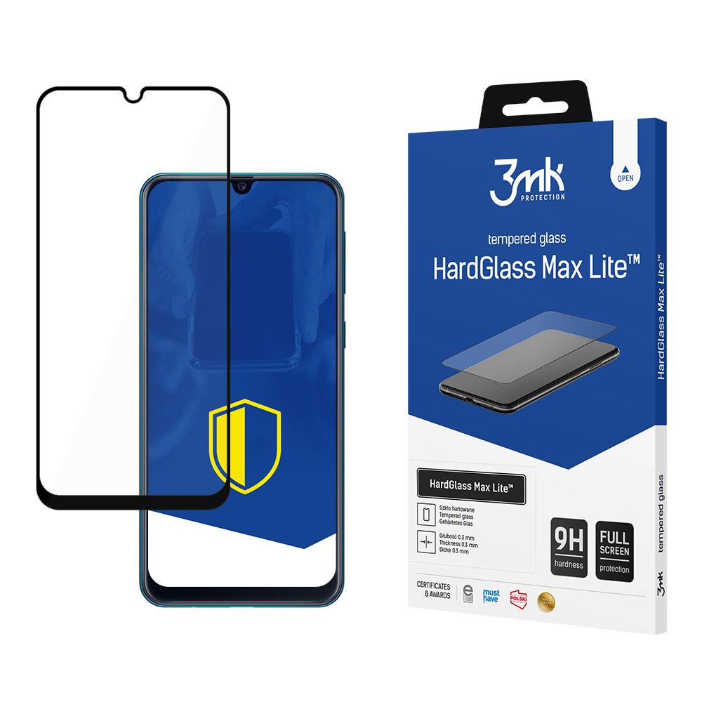 Samsung Szkło do Galaxy M21 3mk HardGlass Max Lite