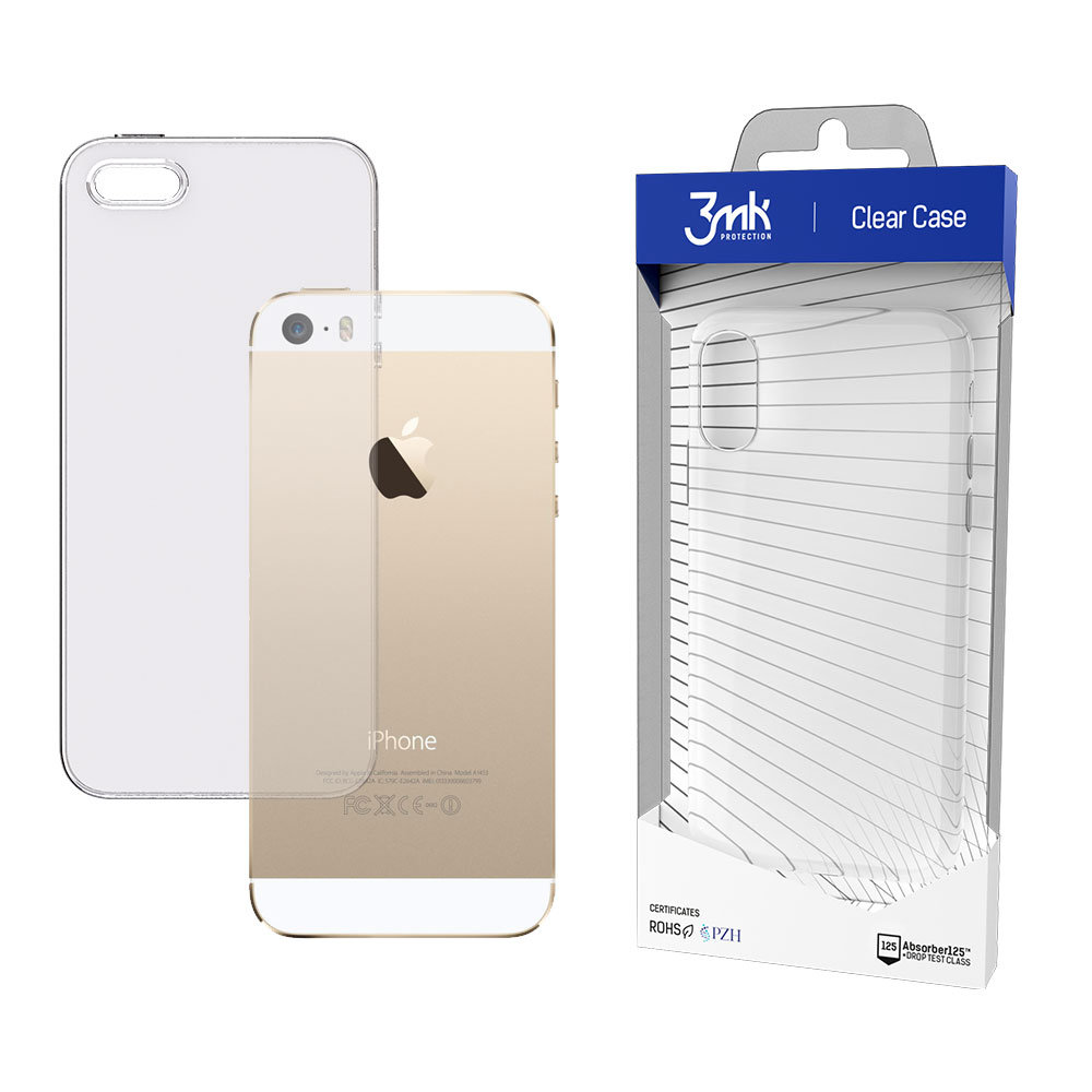 3mk ClearCase do iPhone 5/5s/SE CCAIP5