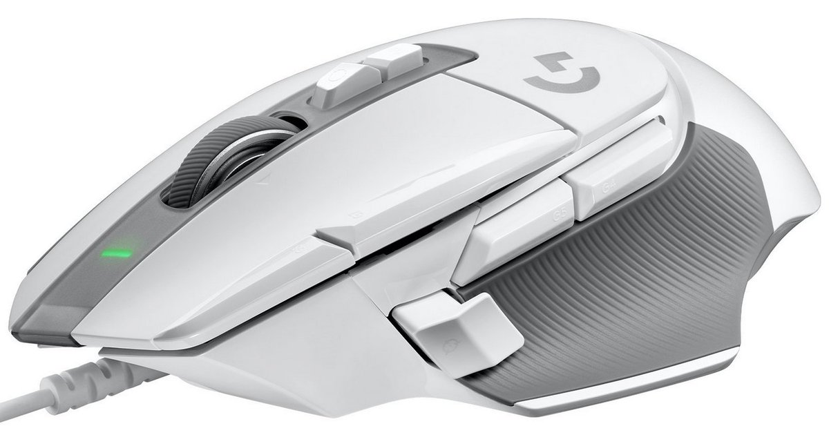 LOGITECH G502 X Biały