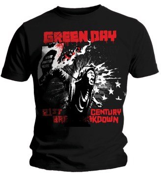 Koszulka Green Day XL Photo Scream
