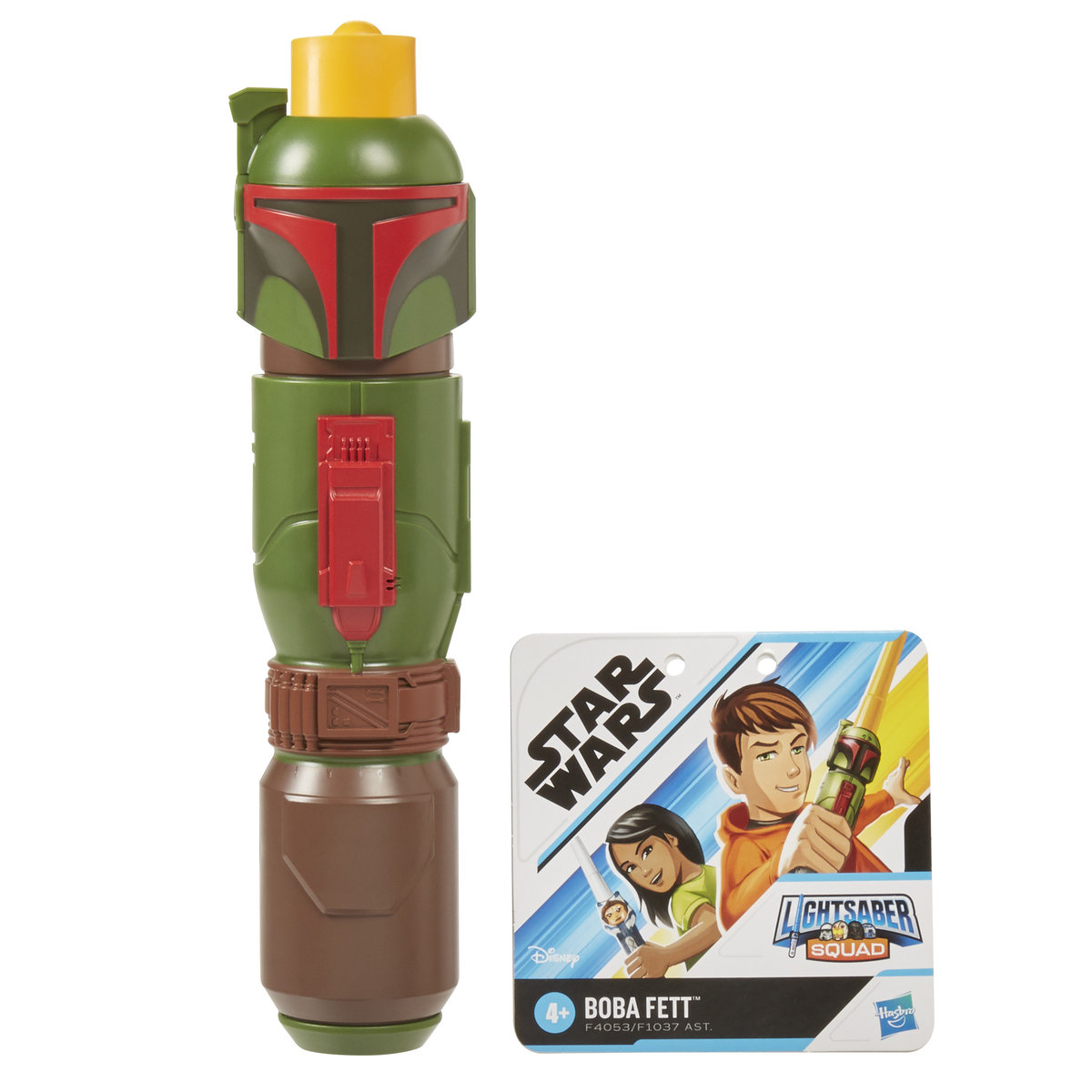Star Wars, Lightsaber Squad, Miecz Świetlny, Boba Fett