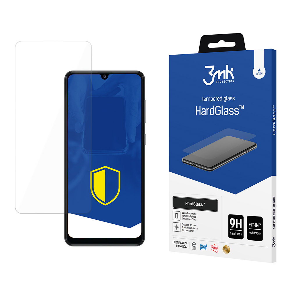 3MK HardGlass do Samsung Galaxy A32 5G HARDGLASS