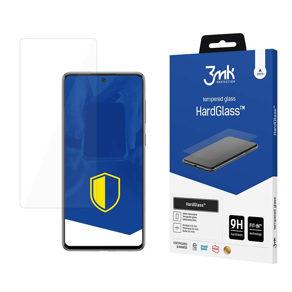 3MK HardGlass do Samsung Galaxy A73 5G HARDGLASS