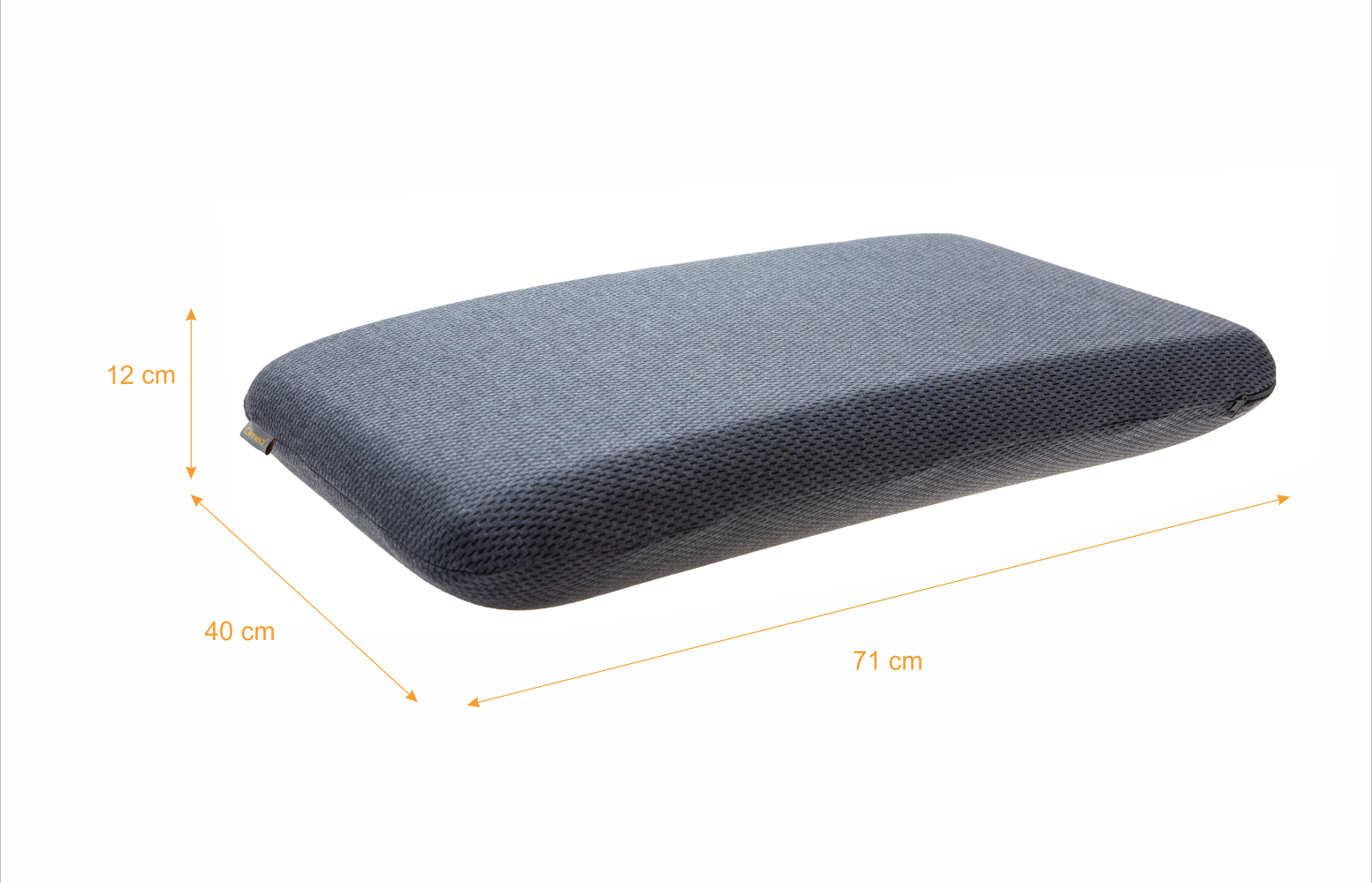 Qmed CLASSIC BAMBOO Pillow - perforowana poduszka rehabilitacyjna do snu 1 sztuka