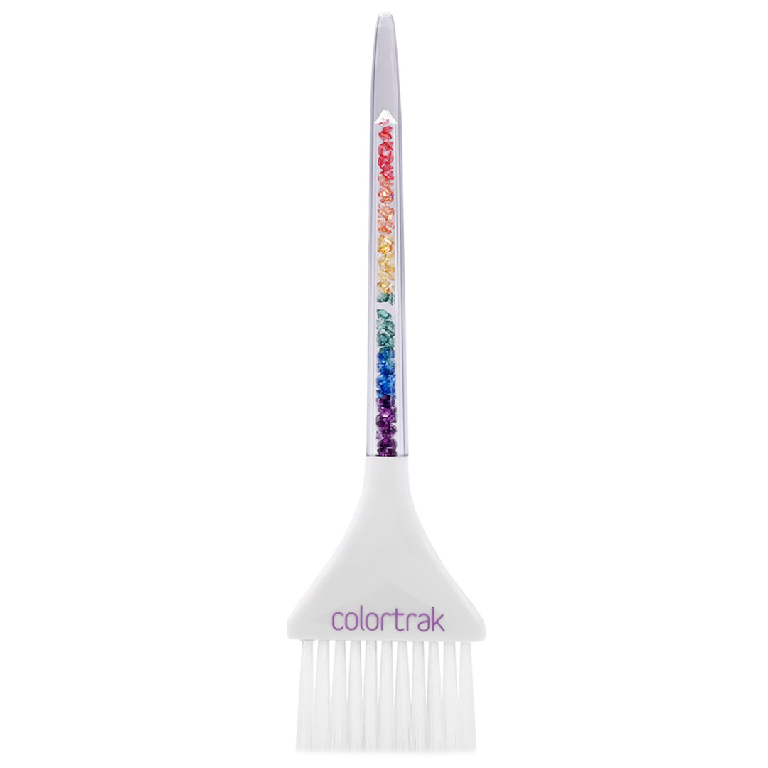Colortrak Pride Brush Ultra Soft Feather, pędzelek do farbowania włosów