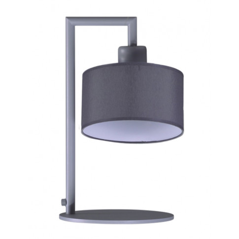 Czarna nowoczesna lampka nocna - S966-Fario