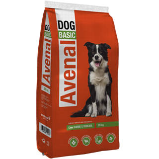 Sucha karma dla psa Avenal Dog Basic 20kg