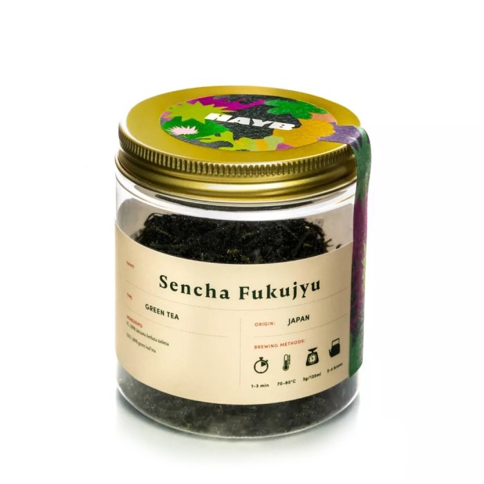 Zielona herbata HAYB Sencha Fukujyu PREMIUM 35g