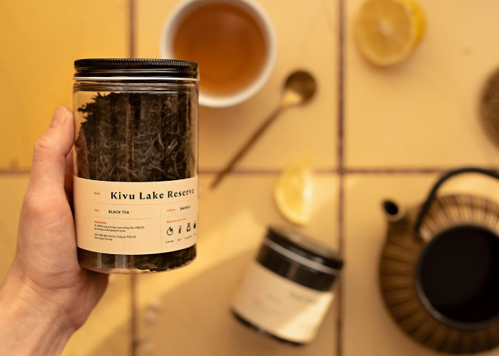 Czarna herbata HAYB Kivu Lake Reserve 70g