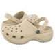 Klapki Classic Platform Clog W Bone 206750-2Y2 (CR211-e) Crocs