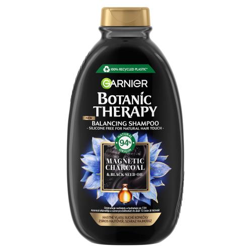 Garnier Botanic Therapy Magnetic Charcoal & Black Seed Oil szampon do włosów 400 ml dla kobiet