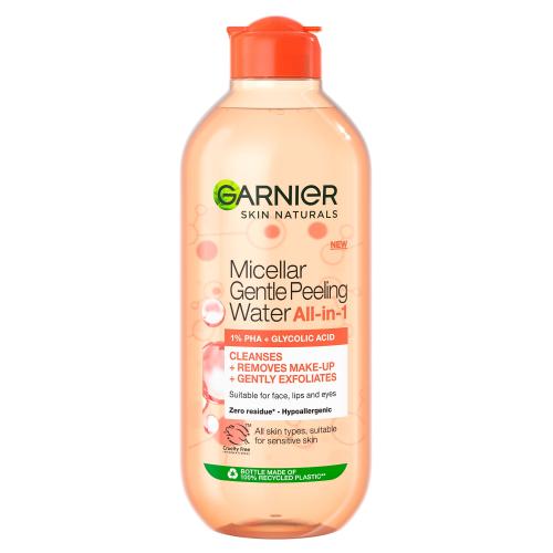 Garnier Skin Naturals Micellar Gentle Peeling Water Płyn micelarny 400 ml