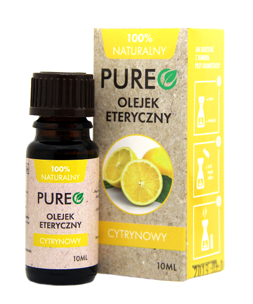 TRADIX Pureo 100% naturalny olejek eteryczny Cytrynowy 10 ml