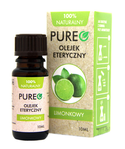 TRADIX Pureo 100% naturalny olejek eteryczny Limonkowy 10 ml