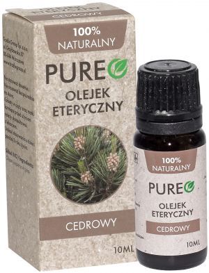 TRADIX Pureo 100% naturalny olejek eteryczny Cedrowy 10 ml
