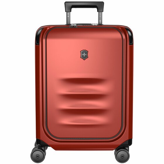 Victorinox Spectra 3.0 Expandable 4-Wheel Cabin Trolley 55 cm Laptop compartment red