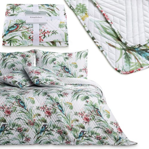 AmeliaHome - narzuta na łóżko KINGFISHER rozmiar 200X220