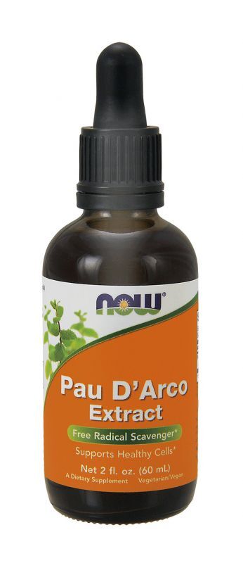 Now Foods Foods Pau D'Arco ekstrakt 60 ml (Lapacho) TT000090