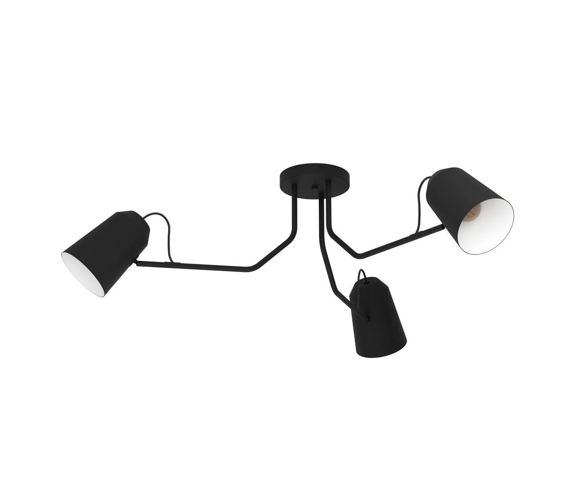 Eglo 900188 - Żyrandol natynkowy LORETO 3xE27/25W/230V