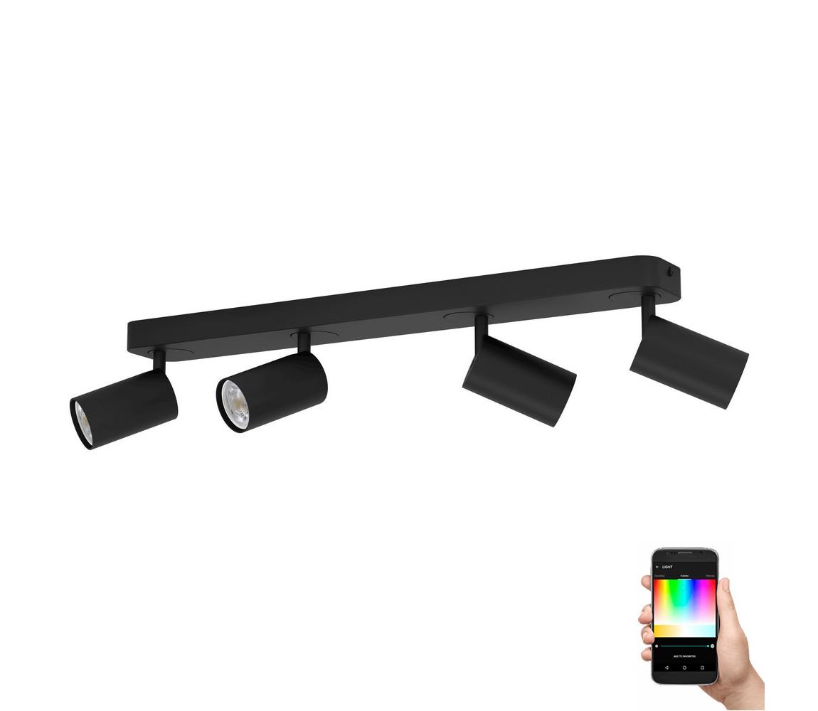 Eglo 900337 - LED RGBW Ściemnialny naświetlacz TELIMBELA-Z 4xGU10/4,9W/230V